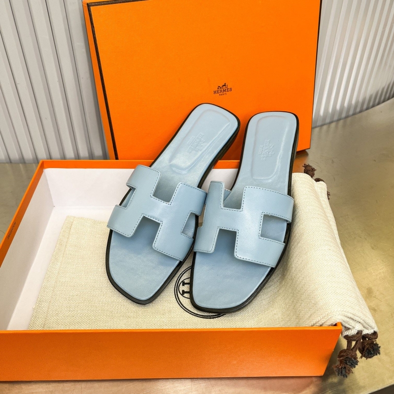 Hermes Slippers